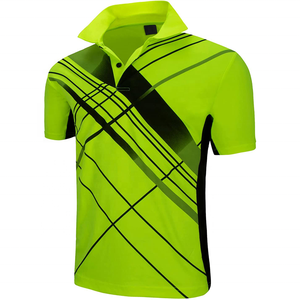 Camiseta Polo de Algodón 100% para Hombre, Precio al por Mayor, Estilo Holgado, Estampada, Novedad, Camiseta Única para Hombre - Product Image 3