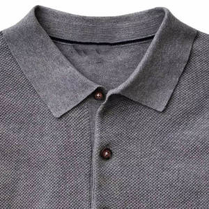 Diseño OEM para hombre para Polo 100% algodón orgánico ajuste suave calidad profesional recién llegados tela de punto de algodón puro - Product Image 4