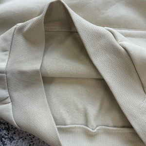 เสื้อฮู้ดดี้ผู้ชายไซส์ใหญ่ ผ้าคอตตอนหวีอย่างดี ปักลาย สตรีทแวร์พรีเมียม ขายส่ง OEM - Product Image 6