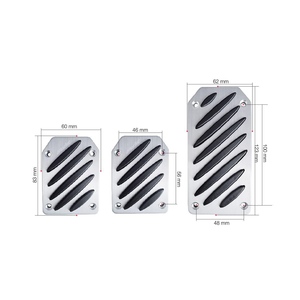 Pedales con Rayas Negras - Product Image 1