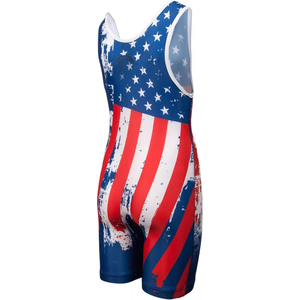 Premium Sublimated Wrestling <b>Singlet</b> Wrestling Uniform <b>Singlet</b> <b>for</b> <b>Men</b> Wrestling - Product Image 6