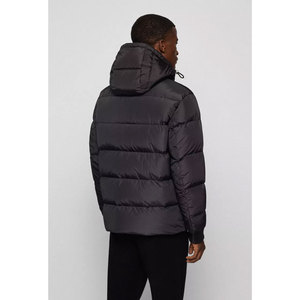 Veste d'hiver en duvet Offre Spéciale épaisse et chaude de grande taille personnalisée OEM ODM veste bouffante à fermeture éclair pour hommes - Product Image 2