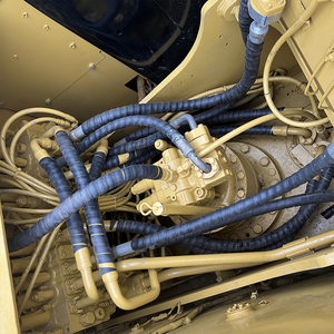 Buona condizione di alta qualità 96% nuovo 2023 20 tonnellate di cingoli utilizzati escavatori 320 gatto 320D 320 d2 escavatori Cat320d2 per la vendita - Product Image 4