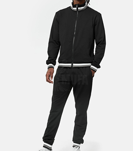 Wholesale Custom Made Men's High Quality Breathable <b>Tracksuit</b> Custom Logo Printing Winter Fitness Adult <b>Tracksuits</b> 2025 - Product Image 1