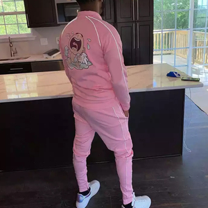 Người Đàn Ông Của Thanh Lịch Hoạt Động Thể Thao Mặc Mô Hình Mới Mỏng Phù Hợp Với Chạy Bộ & Đào Tạo Bộ Với Phản Quang Sọc Biểu Tượng Tùy Chỉnh - Product Image 5