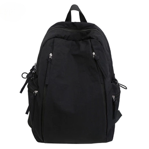 Stylish Multi-Functional Waterproof Vietnamese Fashion <b>Student</b> <b>Backpack</b> New Polyester School & Travel Use <b>Backpack</b> - Product Image 4