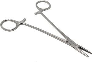 เครื่องมือผ่าตัดทางการแพทย์ของผู้ผลิตปากีสถานที่ยึดเข็มสเตนเลสสตีลคีมเย็บและที่ยึดเข็ม - Product Image 6