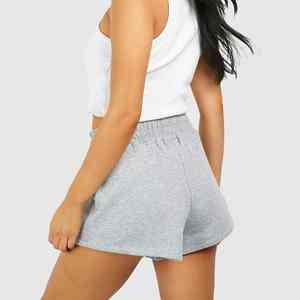 <b>Women's</b> Mid Waist Sporty Cotton Yoga Pants Tummy Control Soft Regular Fit Active Elastic Waist Side Pocket <b>Board</b> <b>Shorts</b> - Product Image 6