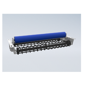 Fabricación de transportadores de rodillos locos tipo raspador autoalineable de lujo ajustable - Product Image 1