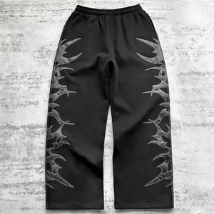 ผู้จัดจำหน่ายเสื้อผ้าสตรีทแวร์ราคาส่ง รับผลิตป้ายสินค้าและแบรนด์ส่วนตัว เสื้อฮู้ดดี้ผ้าฝ้าย 100% ลายกราฟิกพิมพ์ลาย ซิปหน้า ทรงยูนิเซ็กซ์ สำหรับฤดูใบไม้ร่วง - Product Image 5