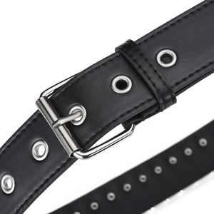 Cinturón de cuero genuino para hombre, hecho a mano, 100% cuero de vaca, diseño clásico, para trabajo, negocios, informal. - Product Image 3