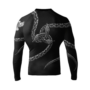 High-Performance Printed Rash Guards 4-Way Stretch Chlorine-Resistant <b>Low</b> MOQ - Product Image 1