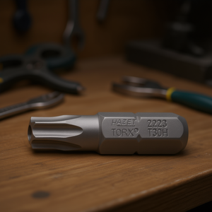 Destornillador con Punta TORX de 1/4'' Resistente a Manipulaciones Hazet - Product Image 3