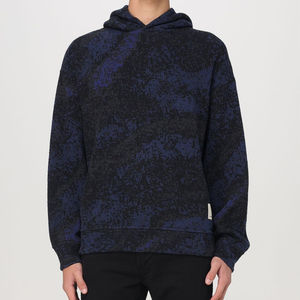 Sudaderas con capucha de Jersey hechas a medida de talla grande para hombre con servicio OEM última sublimación de poliéster impresa para invierno a precio barato - Product Image 4