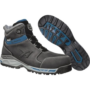 TOFANE BLACK QL CTX MID Safety Boots Size 44 Black/Blue S3 EN20345 - Product Image 1