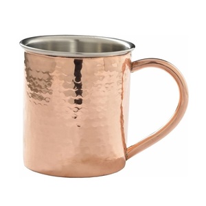 Taza de cobre puro para mesa de comedor, vajilla de lujo, decoración para mesa de comedor - Product Image 3