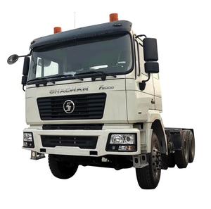 Fournisseur de tracteur Shacman X3000 d'occasion 400Hp pour l'exportation Vente en gros au prix le plus bas - Product Image 2