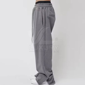 New Arrival High Quality Men Acid Wash <b>Trouser</b> Straight Mid Rise Lightweight Casual Wear Best Price - Product Image 3