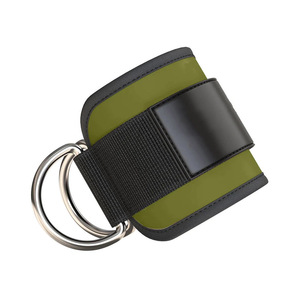Nouvelles protections de cheville réglables en néoprène antidérapantes à double anneau de qualité supérieure pour la musculation - Utilisation unisexe pour adultes - Product Image 2