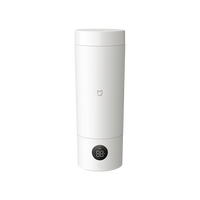 Mijia gelas pemanas listrik Portable cerdas 2