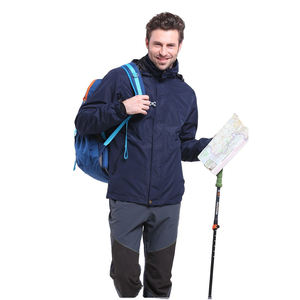 Veste coupe-vent pour homme, couleur personnalisée, fabricant professionnel, meilleur prix, coupe-vent d'hiver - Product Image 5