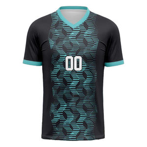 Conjunto de Camiseta de Fútbol Transpirable de Manga Corta para Hombre Adulto, Venta Caliente 2026, para Competencia de Fútbol, Diferentes Tallas Disponibles - Product Image 2