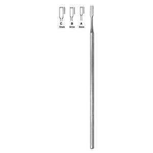 Pince orthopédique Kerrison Rongeur Instrument médical en acier à 45 degrés pour la chirurgie osseuse de la pince à perforer à os brut à fin - Product Image 1