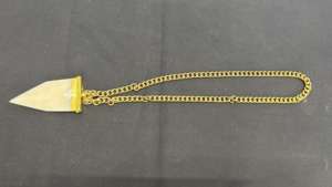 Collier pendentif en forme d'os de chien en alliage de zinc de qualité supérieure avec chaîne de pull durable pour la fabrication de bijoux DIY, la marque de mode pour animaux de compagnie - Product Image 2