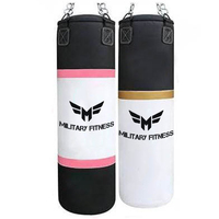 Boîte de haute qualité Sport boxe 5.7 FT sac de boxe autonome debout équipement de boxe lourd sac de boxe