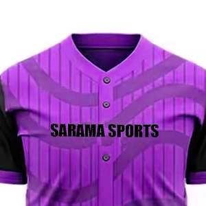 Camisetas de béisbol profesionales OEM/ODM Uniformes de equipo Fabricante Ropa de práctica transpirable Uniforme de Softbol - Product Image 6