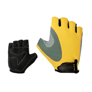 Top Quality Low MOQ Pakistan Made Low Price High Quality Cycling Gloves Custom Design Cycling Gloves For Unisex - Product Image 1
