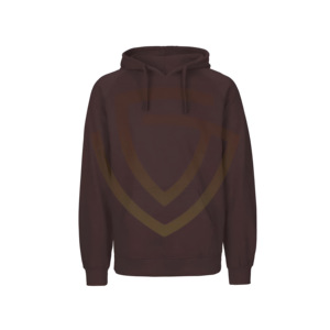 Sweat à capuche épais pour homme en polyester/coton, respirant, uni, avec poignets côtelés, de haute qualité, pour le printemps - Product Image 1
