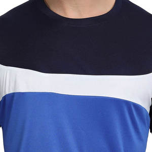 Camiseta 100% de algodón de alta calidad para hombres, camisa casual personalizable en blanco, personalizada, de la mejor calidad, con logotipo personalizado, 210gsm - Product Image 6