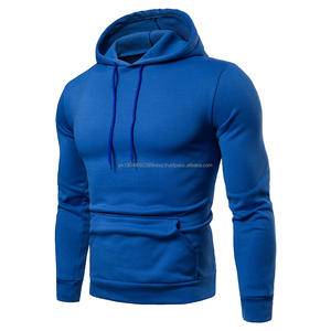 Hot Selling Cheap Cotton Custom Logo Long Sleeve Sports Mens Hoodies - Product Image 5