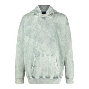 Sudadera con capucha de lavado ácido Jersey de alta calidad para hombre 100% tela de algodón invierno lavado ácido sudaderas con capucha para hombre 2026 - Product Image 5