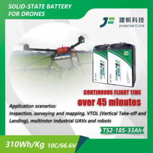 קידום טכנולוגי רעמים ts2 מצב מוצק 66.6v 33000mah 10c - Product Image 4