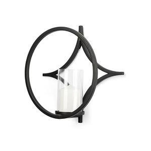 Highest Quality Iron <b>Wall</b> Decor <b>Candle</b> <b>Holder</b> Set Of 2 Black And White Color <b>Wall</b> <b>Candle</b> <b>Holders</b> For Hot Sale - Product Image 4
