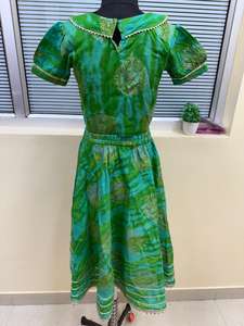 Lehnga Choli Fournisseur mondial de vêtements indiens d'excellente qualité pour enfants filles - Product Image 6