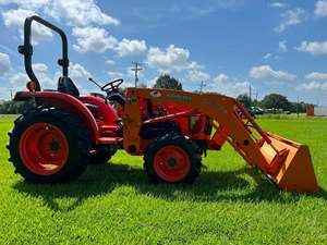 Utilisé pour le tracteur agricole utilitaire diesel à transmission par engrenages L3200D 65HP 4WD - Mini tracteur agricole multifonctionnel - Product Image 3