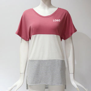 Patrón táctico de manga corta de algodón 100% de secado rápido de alta calidad para mujeres para camisetas Polo personalizable servicio OEM impreso Patt - Product Image 3