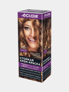 Crema de Coloración Capilar Permanente 3D Eclair EC02 - Fácil Aplicación para Todo Tipo de Cabello, Uso Profesional - Product Image 2