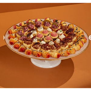 Bol à chocolat en métal martelé Design vintage dessus de table bonbons au chocolat bol de service Desserts affichage parfait pour servir des bonbons - Product Image 2