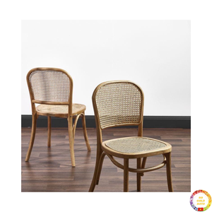 Silla de ratán hecha a mano con marco de bambú de mimbre natural, ligera, duradera, muebles de interior y exterior, origen de Vietnam - Product Image 5