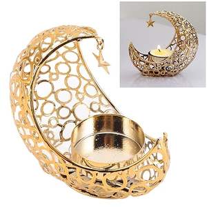 Christmas Decoration Home Candle Holder Gold <b>For</b> <b>Sale</b> - Product Image 4