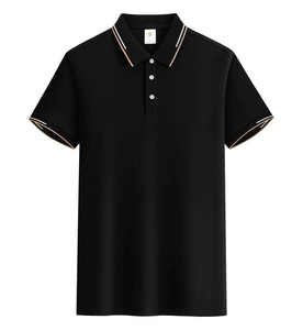 Polo Clásico Premium para Hombre, Camiseta de Manga Corta de Algodón Suave, Informal, para Verano, Oficina y Uso Diario - Product Image 1