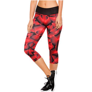 Fitness Gym sublimé sur mesure Fitness personnalisé bonne qualité dames taille haute Leggings pour Legging pour femmes - Product Image 1