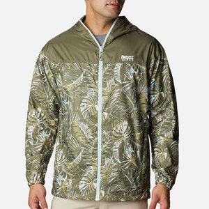 เสื้อกันลมมีฮู้ดสำหรับผู้ชายขนาดใหญ่พิเศษเสื้อแจ็คเก็ตลำลองสำหรับฤดูหนาว - Product Image 1