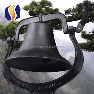 Campana Antica in Ghisa per Uso Esterno in Scuole e Parchi, Alimentazione a Corrente - Product Image 4