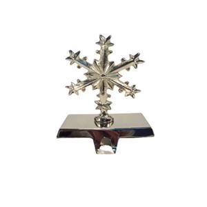 Buy Fancy Design-soportes de media de copo de nieve de Navidad, de aluminio, niquelados, para Decoración - Product Image 4