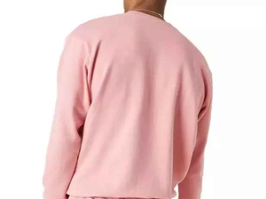 <b>Men</b> 2-piece Short Set Summer Shorts Outfit With 2 Bottom Down <b>Shirt</b> and <b>Fleece</b> Customized Logo Printing Cotton Breathable Set - Product Image 6